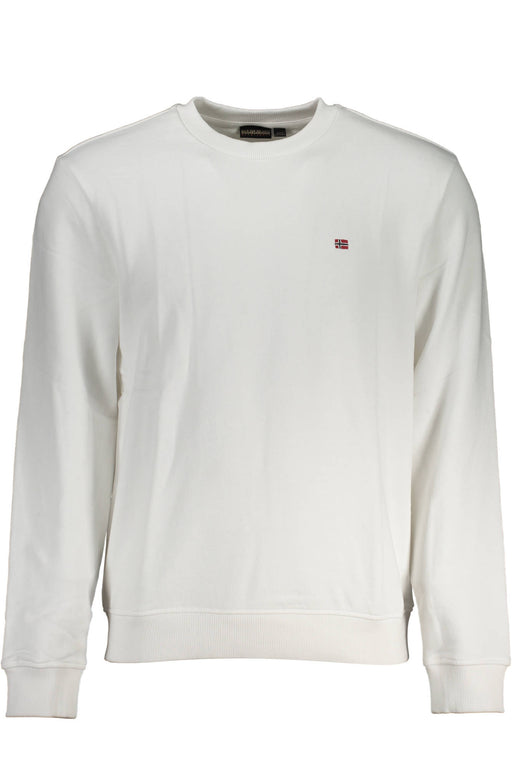 Napapijri Sweatshirt Without Zip Men White