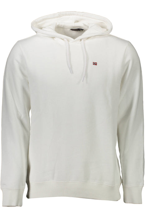 Napapijri Sweatshirt Without Zip Man White