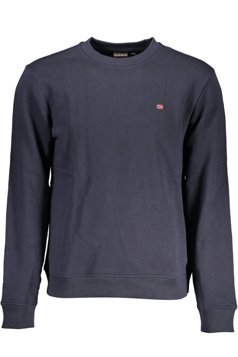 Napapijri Sweatshirt Without Zip Men Blue