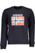 Napapijri Mens Blue Zipless Sweatshirt