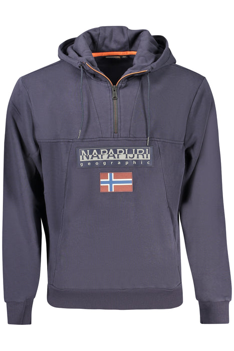 Napapijri Sweatshirt Without Zip Men Blue