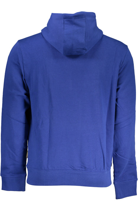 Napapijri Mens Blue Zipless Sweatshirt