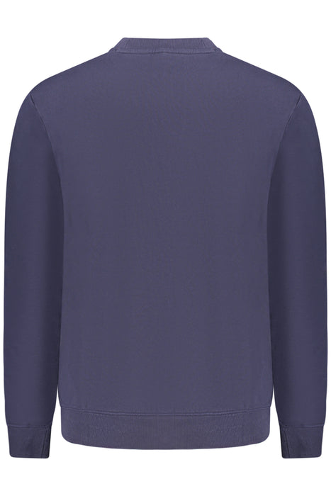 Napapijri Mens Zip-Up Sweatshirt, Blue