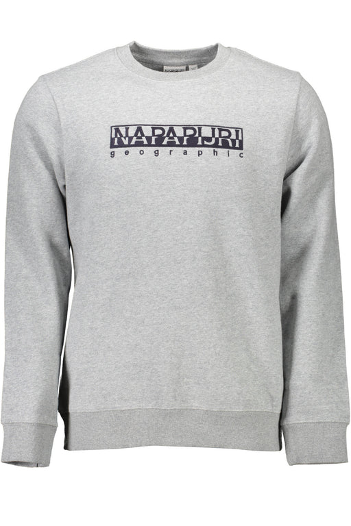 Napapijri Sweatshirt Without Zip Man Gray