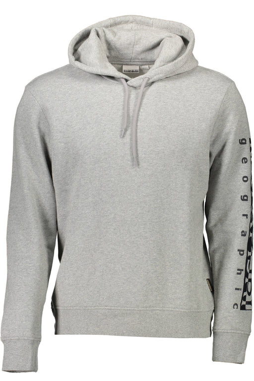Napapijri Sweatshirt Without Zip Man Gray