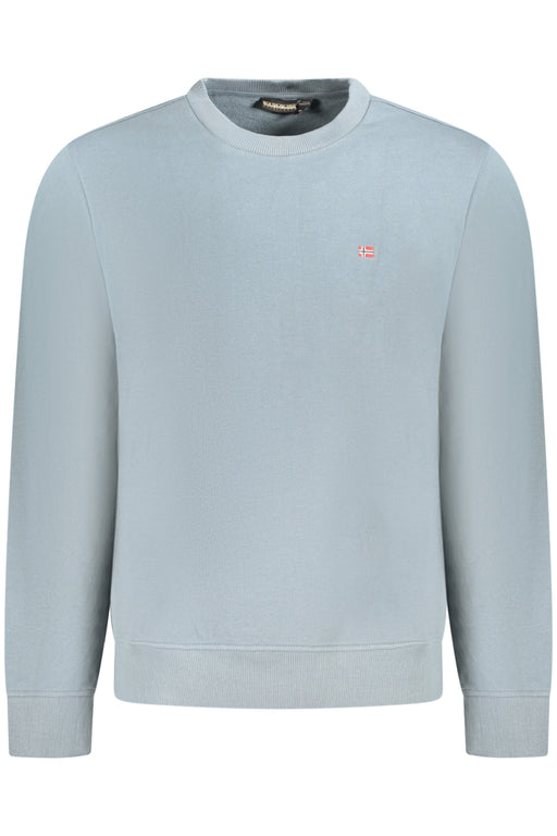 Napapijri Mens Zip-Free Sweatshirt Grey