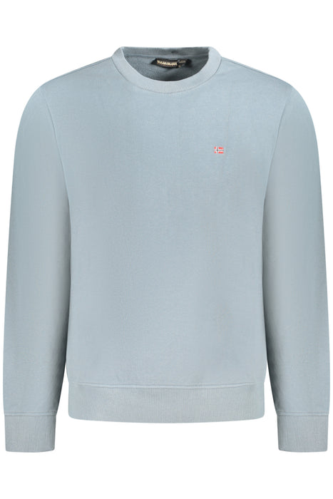 Napapijri Mens Zip-Free Sweatshirt Grey