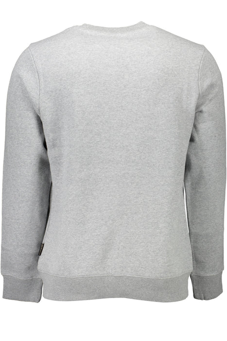 Napapijri Sweatshirt Without Zip Man Gray