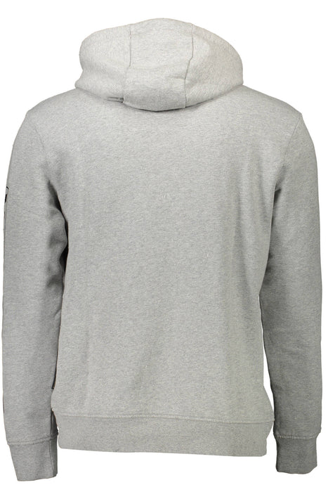 Napapijri Sweatshirt Without Zip Man Gray