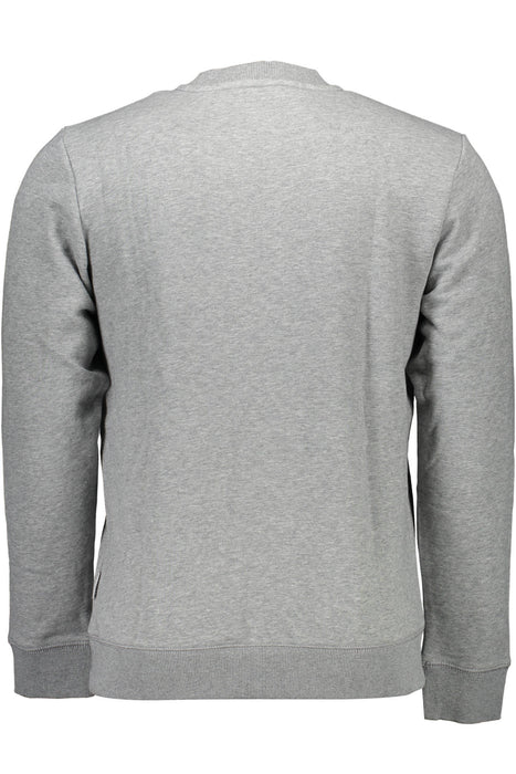 Napapijri Sweatshirt Without Zip Man Gray