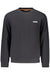 Napapijri Mens Black Zip-Up Sweatshirt