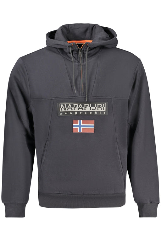 Napapijri Sweatshirt Without Zip Men Black