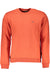 Napapijri Mens Red Zip-Out Sweatshirt