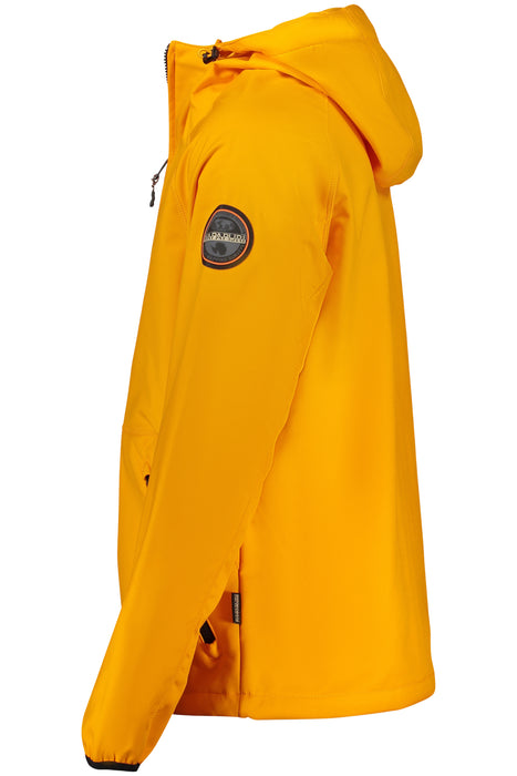Napapijri Sport Jacket Men Orange