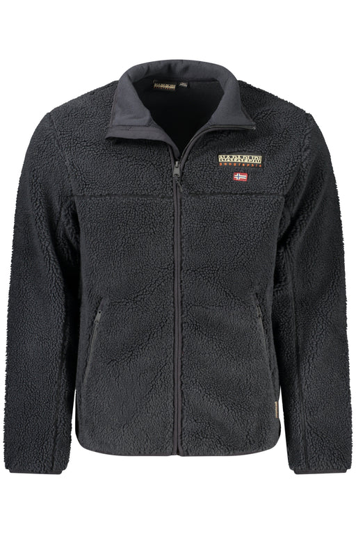 Napapijri Mens Sports Jacket Black