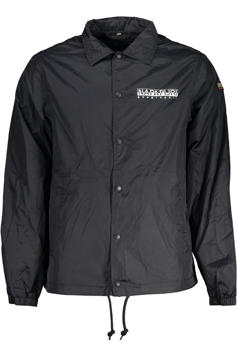 Napapijri Mens Sports Jacket Black