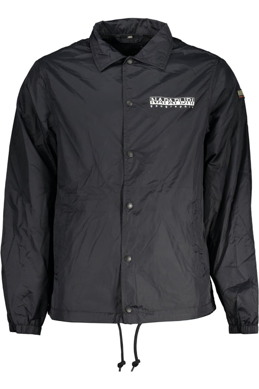 Napapijri Mens Sports Jacket Black