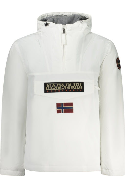Napapijri Mens Jacket White
