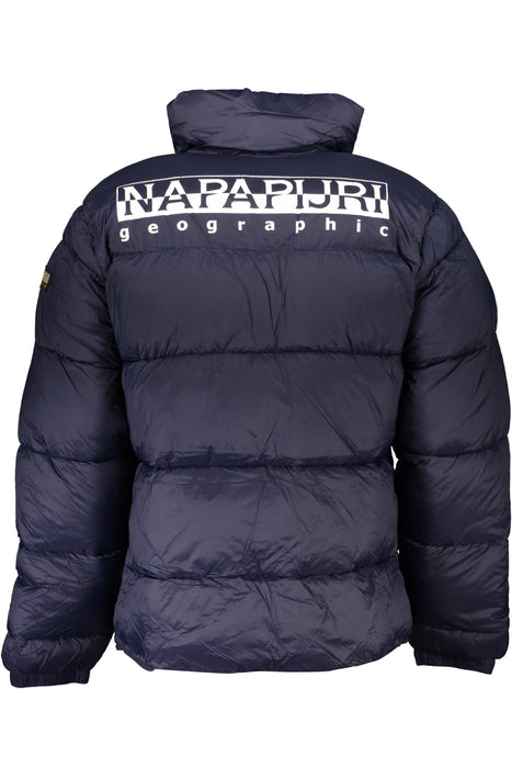 Napapijri Mens Blue Jacket