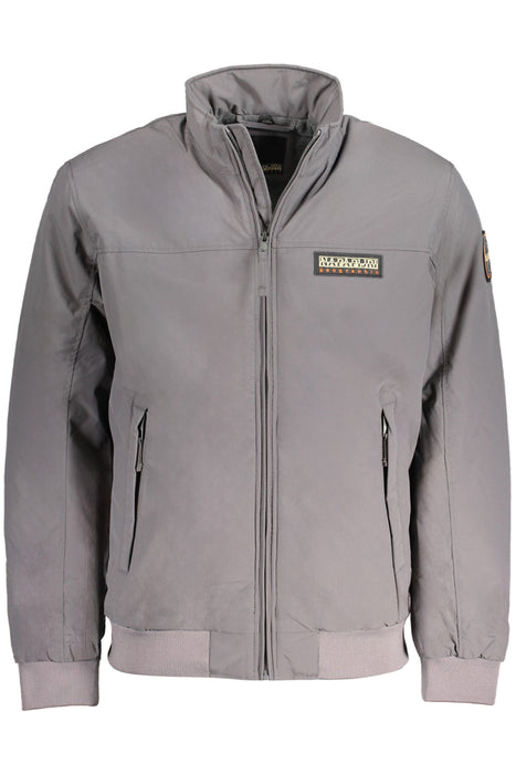 Napapijri Mens Jacket Grey