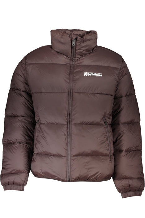 Napapijri Brown Mens Jacket