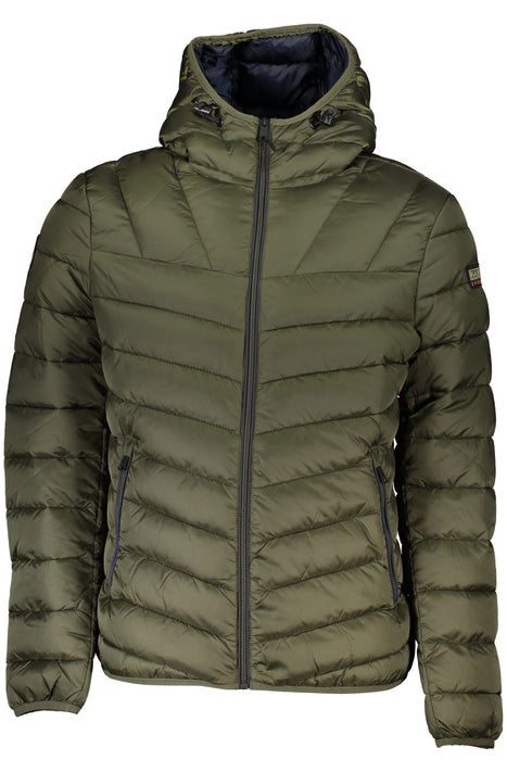 Napapijri Mens Green Jacket