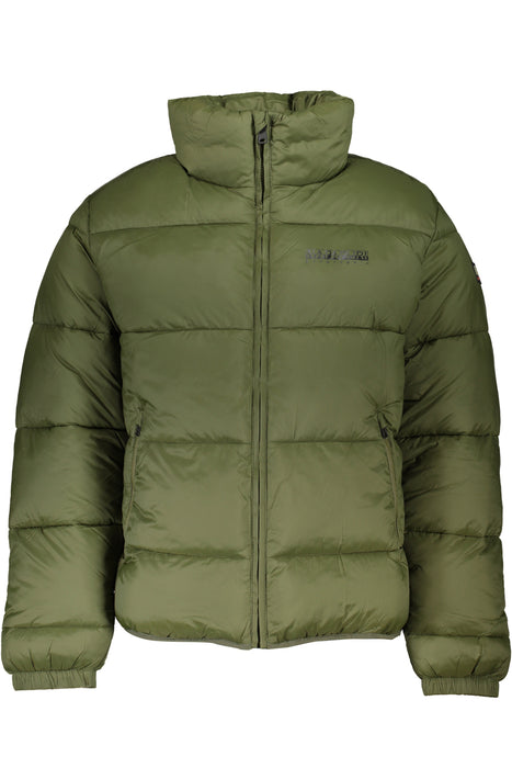 Napapijri Mens Green Jacket