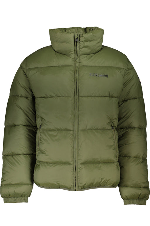 Napapijri Mens Green Jacket