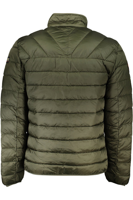 Napapijri Mens Green Jacket