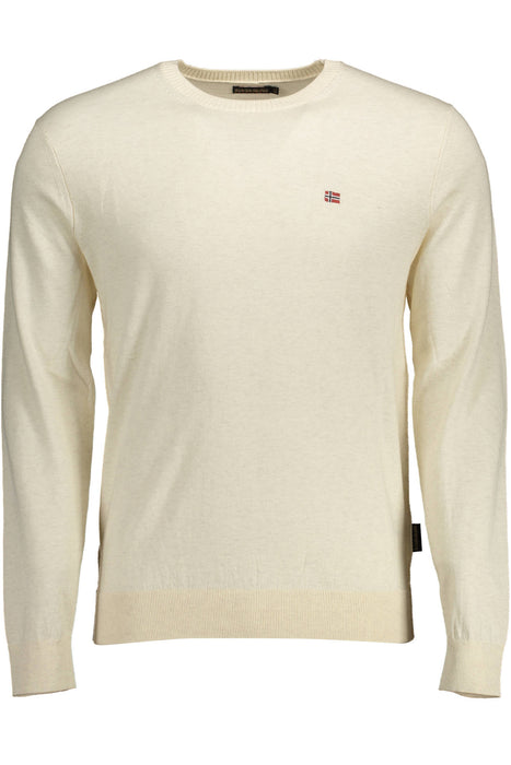 Napapijri Mens Sweater Beige