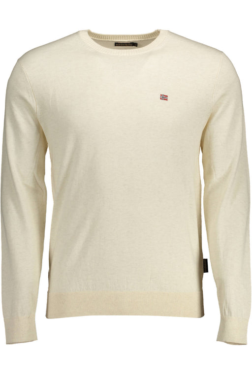 Napapijri Mens Sweater Beige
