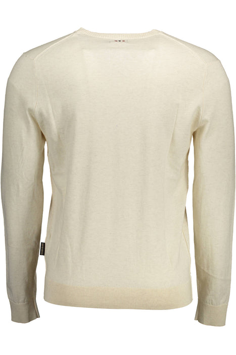 Napapijri Mens Sweater Beige