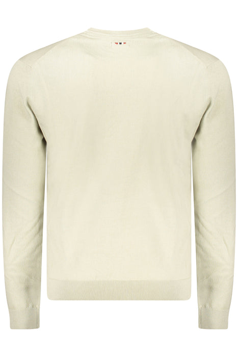 Napapijri Mens Beige Sweater