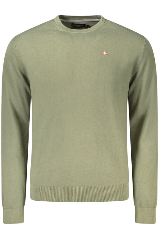 Napapijri Mens Green Sweater