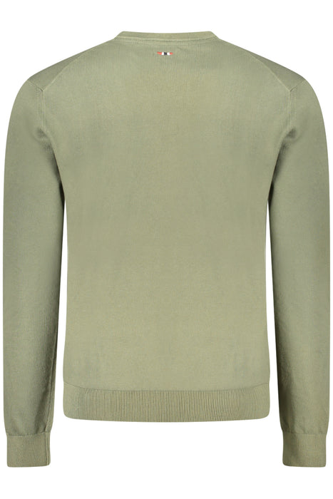 Napapijri Mens Green Sweater