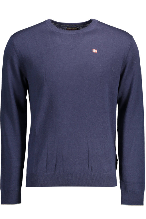 Napapijri Mens Blue Sweater