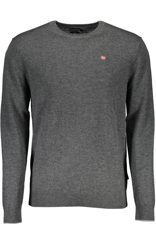 Napapijri Mens Gray Sweater