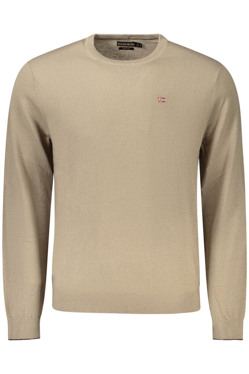 Napapijri Mens Brown Sweater