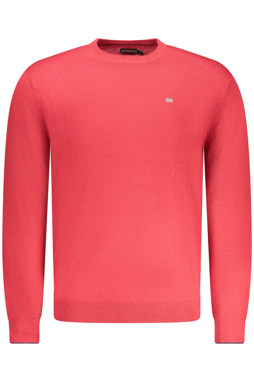 Napapijri Mens Red Sweater