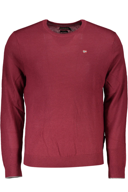 Napapijri Mens Red Sweater