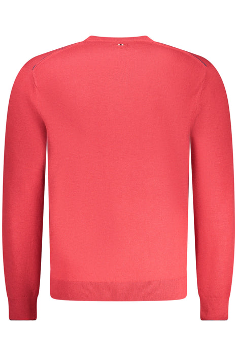 Napapijri Mens Red Sweater