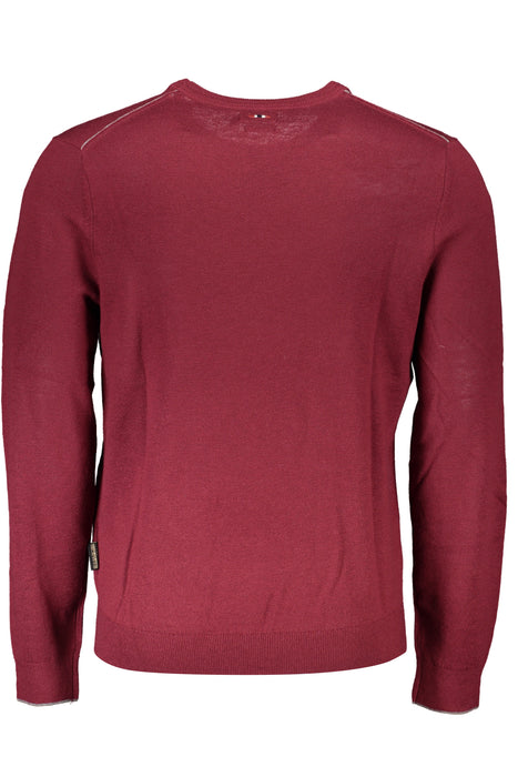 Napapijri Mens Red Sweater