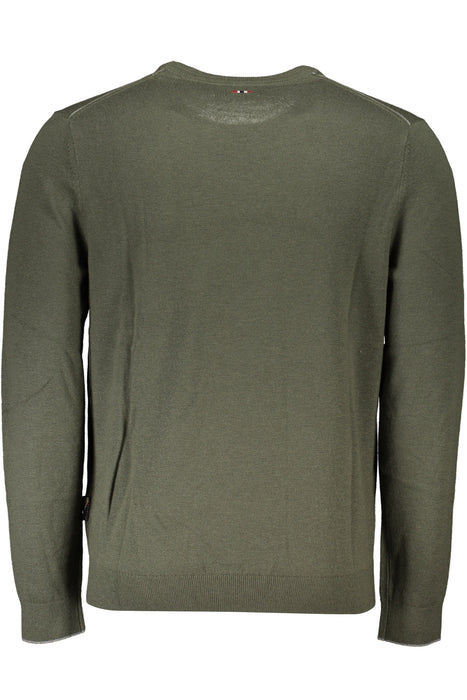 Napapijri Green Mens Sweater