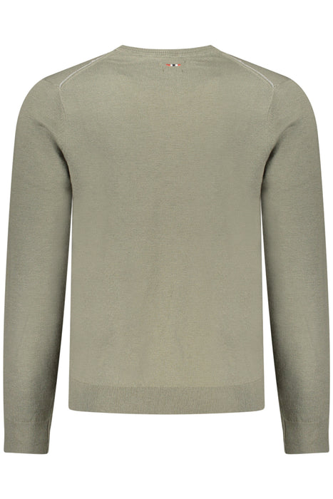 Napapijri Mens Green Sweater