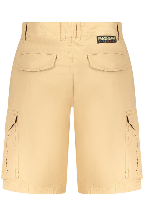 Napapijri Mens Bermuda Pants Beige
