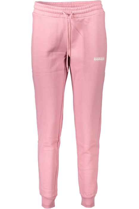 Napapijri Womens Pink Pants
