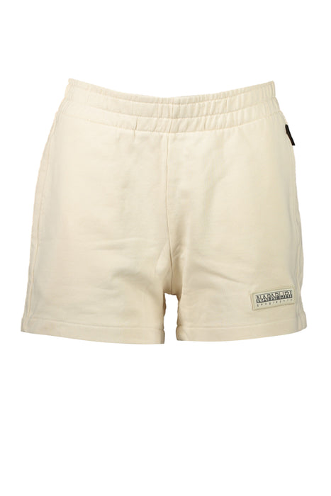 Napapijri Beige Womens Short Pants