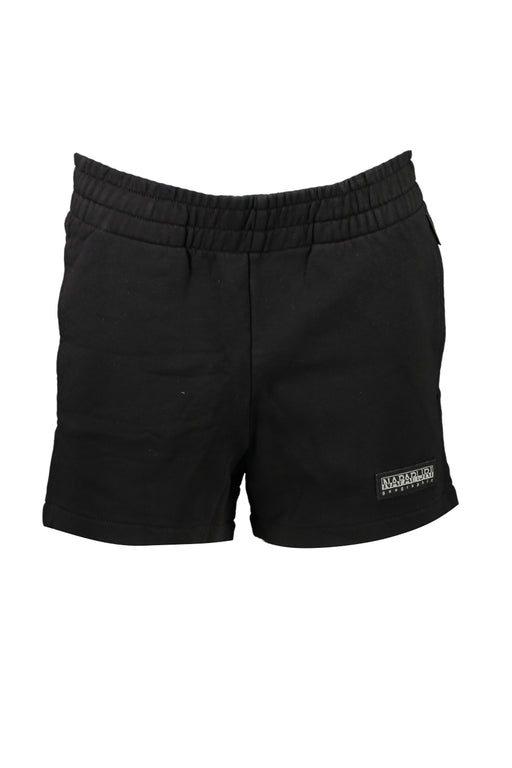 Napapijri Womens Black Short Pants