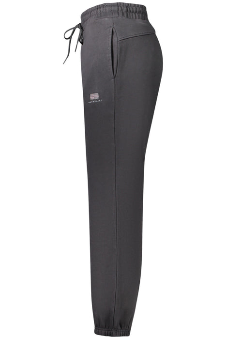 Napapijri Womens Long Tracksuit Trousers Black