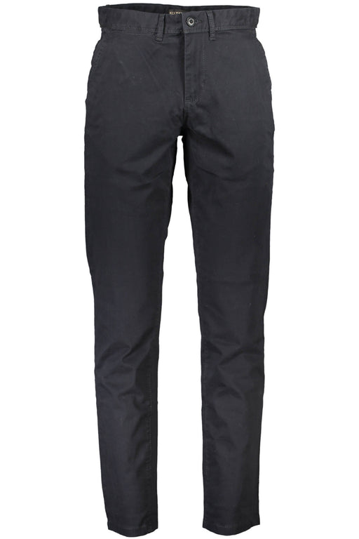 Napapijri Black Man Trousers
